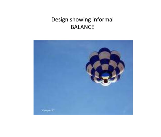 Elements And Principles Of Design