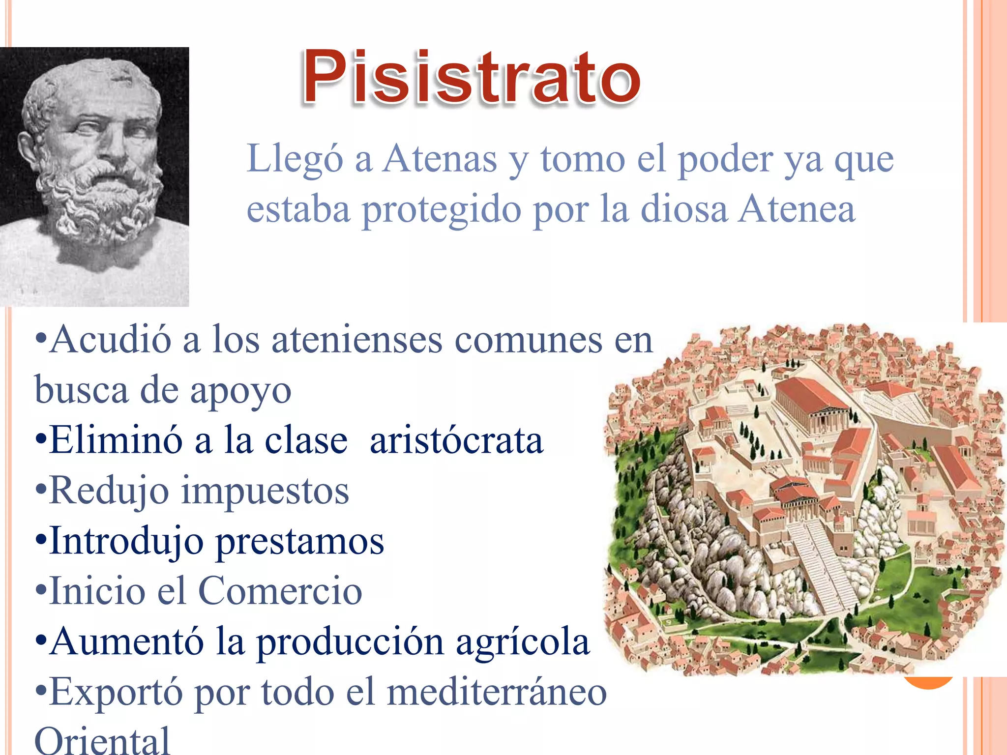 La historia de Atenas y la democracia siglo V a.c. | PPTX