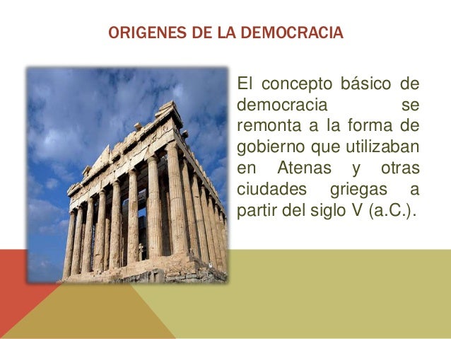 ¿Cuál Es El Origen De La Democracia? – JBTW