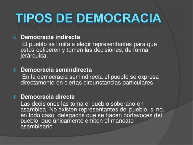Democracia