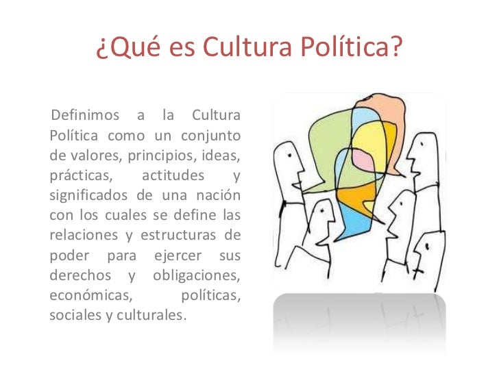 Democracia como fuente de cultura política en méxico