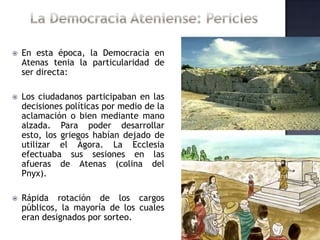 Democracia en la grecia clasica | PPTX