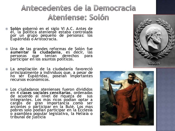 Democracia en la grecia clasica