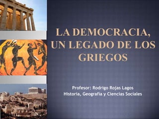 Profesor: Rodrigo Rojas Lagos
Historia, Geografía y Ciencias Sociales
 