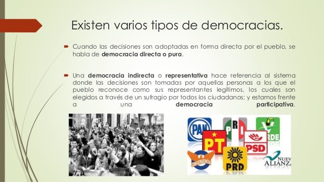 DEMOCRACIA EN MÉXICO