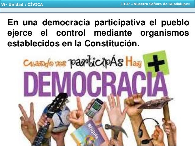 Democracia, estado y sociedad peruana
