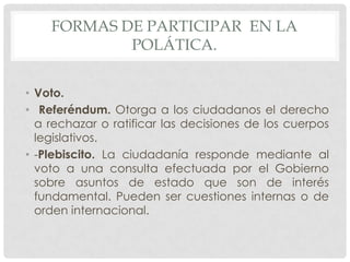 HISTORIA DE LA DEMOCRACIA | PPTX