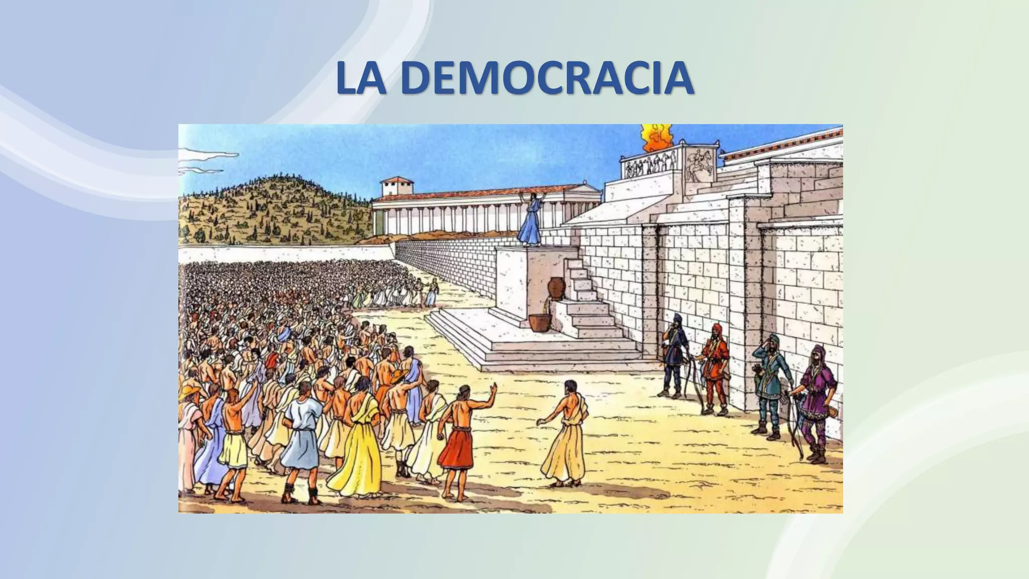 La Democracia En Grecia Y Roma