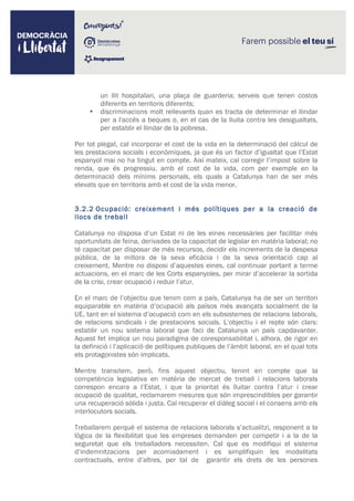Democracia i Llibertat - Programa Propuestas Empleo