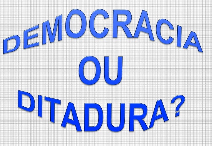 Vitimas do INSS A DIFERENÇA ENTRE DEMOCRACIA E DITADURA