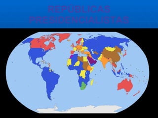 REPÚBLICAS PRESIDENCIALISTAS 