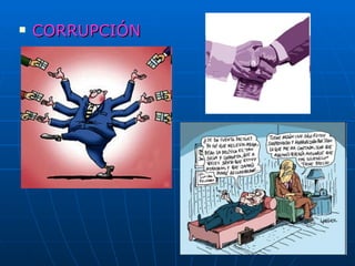 CORRUPCIÓN 