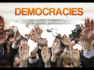 Democracies around the world