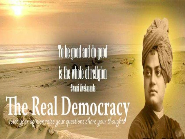 Essay characteristics american democracy
