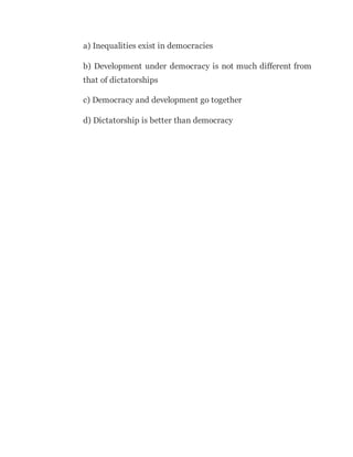 Democracy | DOCX