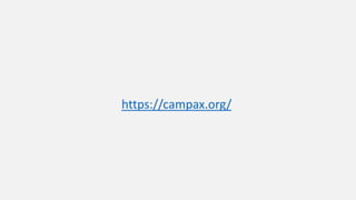 https://campax.org/
 