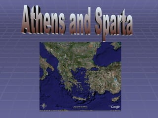 Athens and Sparta 