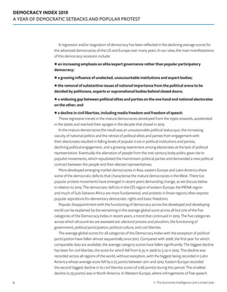 Índice de Democracia Global 2019 | PDF