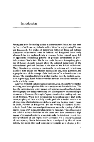 Democracy and Authoritarianism in South Asia_ A Comparative and ...