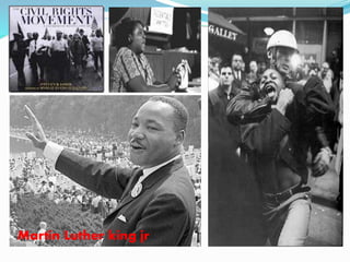 Martin Luther king jr
 