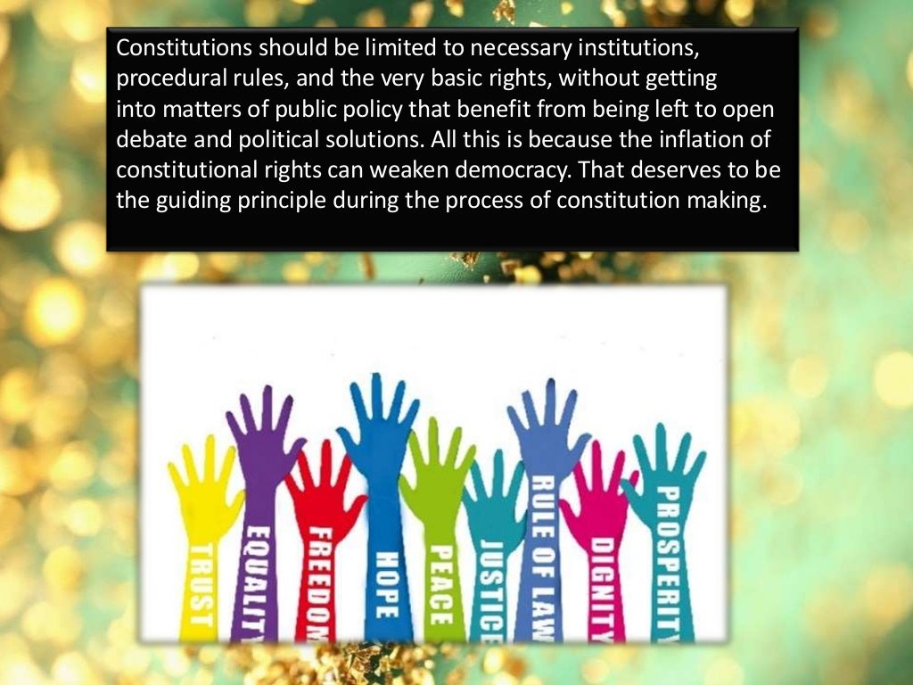 Democracy and human rights