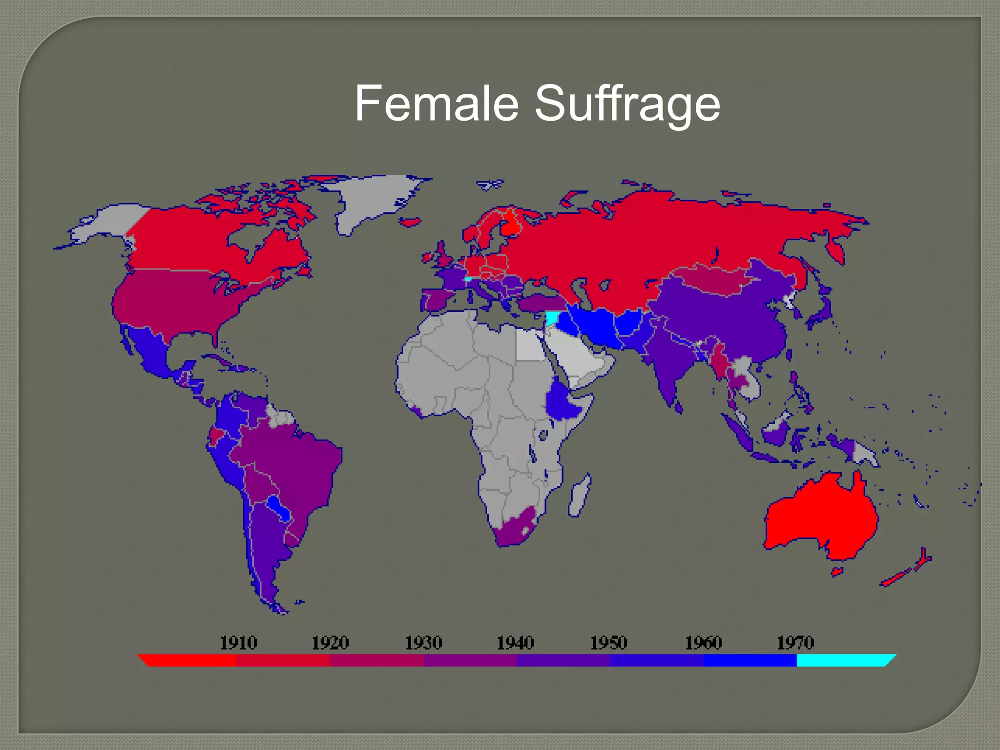 Female Suffrage