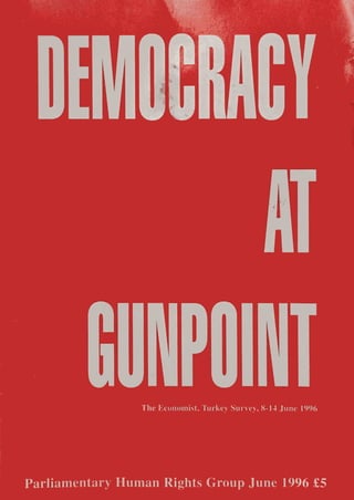 Democracy at Gunpoint (1995)