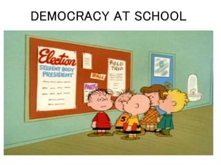 DEMOCRACY AT SCHOOL
 