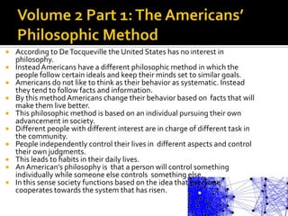 Democracy In America