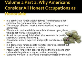 Democracy In America