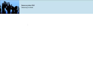 What is Democracy Index?
 