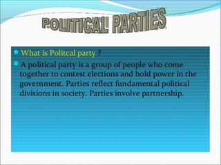 Democracy in india | PPTX