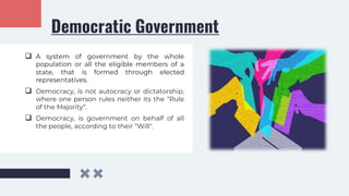 Democracy in India: Party System & Role of Opposition | PDF