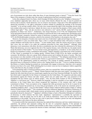 Democracy in nigeria practice, problems and prospects | PDF