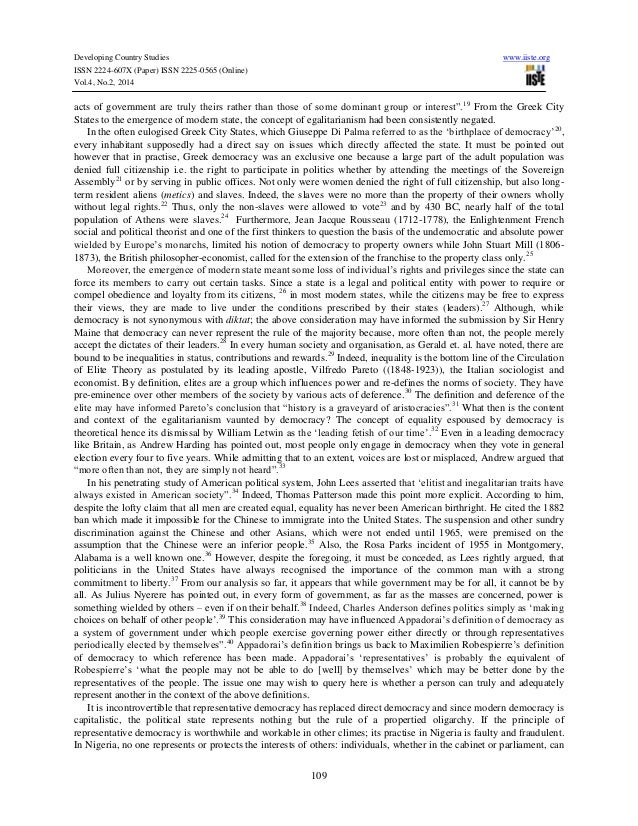 Democracy in nigeria practice, problems and prospects