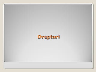 Drepturi 