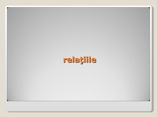 rela?iile 