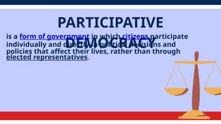 DEMOCRATIC trends networks critical.pptx