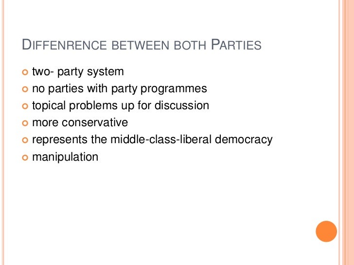 democratic and republican party bella hettich