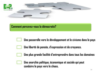  Principaux acteursPersonnes influentesGroupe de référence