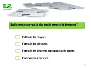  Leaders d’opinions