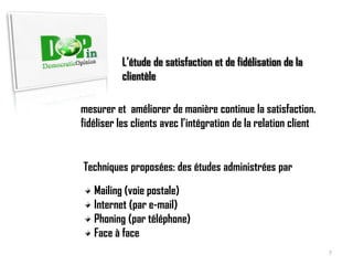   Baromètres : mini panel.