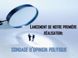   Marché Test : étude ponctuelle pour le compte d’un seul client.-  Etude multi-client : étude de marché sectorielle commercialisée simultanément auprès de plusieurs clients.