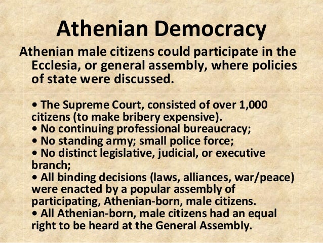 The Origins of Democratic Thought in America