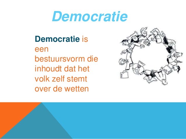 Democratie, monarchie , republiek en dictatuur