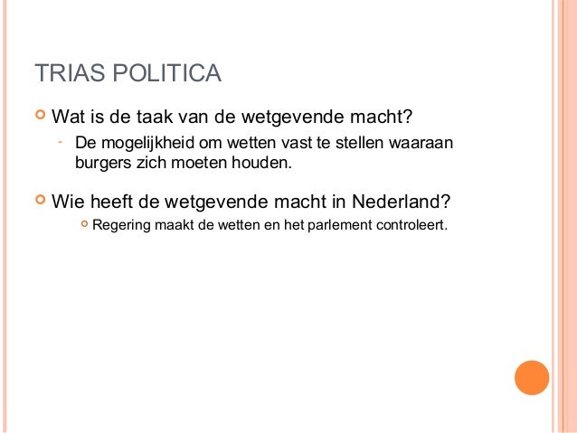 Democratie, rechtsstaat en dictatuur