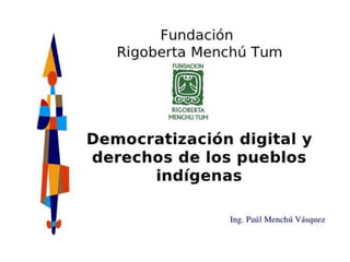 Democratizacion digital