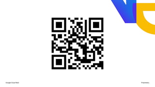 Google Cloud Next Proprietary
 