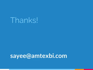 Thanks!
sayee@amtexbi.com
 