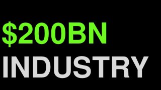 $200BN
INDUSTRY
 